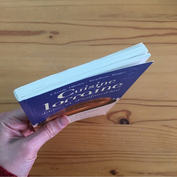 "Cuisine lorraine, d'hier et d'aujourd'hui" French (Language) Cookbook - Picture 14 of 16